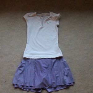 Nike tennis skirt